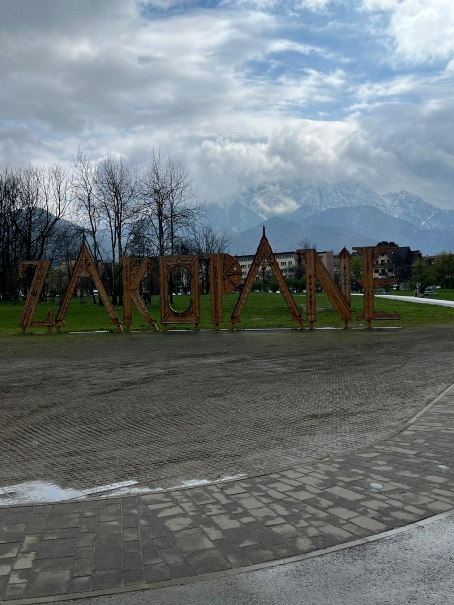 Apartament Sniezka Zakopane Eksteriør bilde
